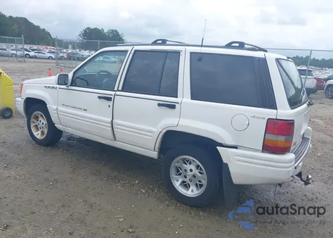 1996 Jeep Grand Cherokee Limited из США, поврежденный, VIN 1J4GZ78YXTC191527